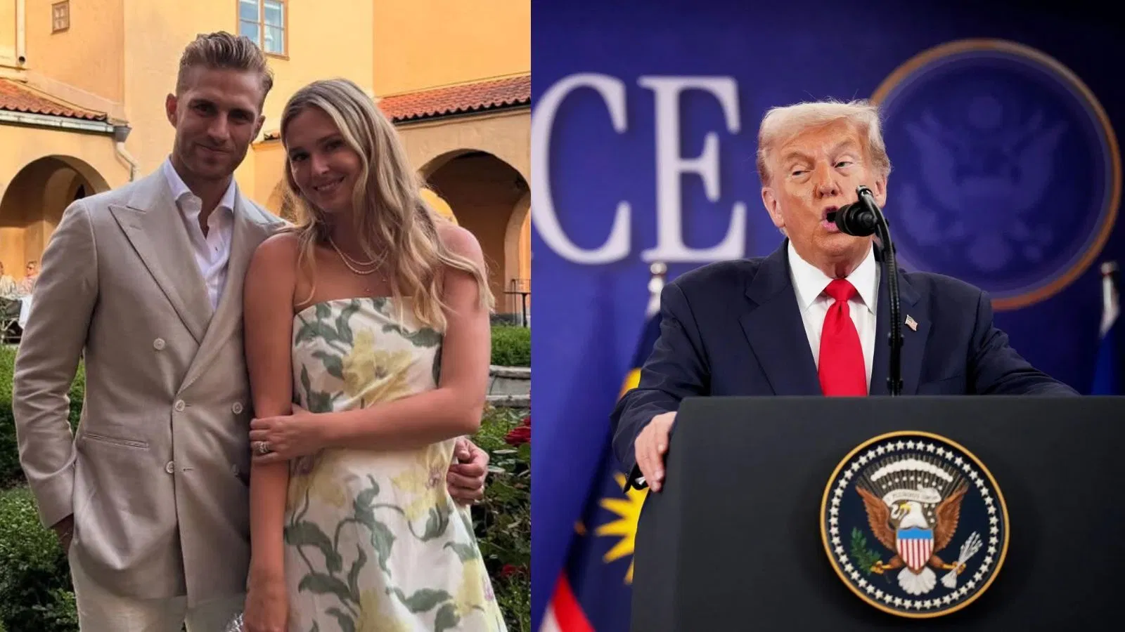 Alex Wennberg and wife Felicia donate 50,000 meals to aid children affected by Trump administration cancelling SNAP funds