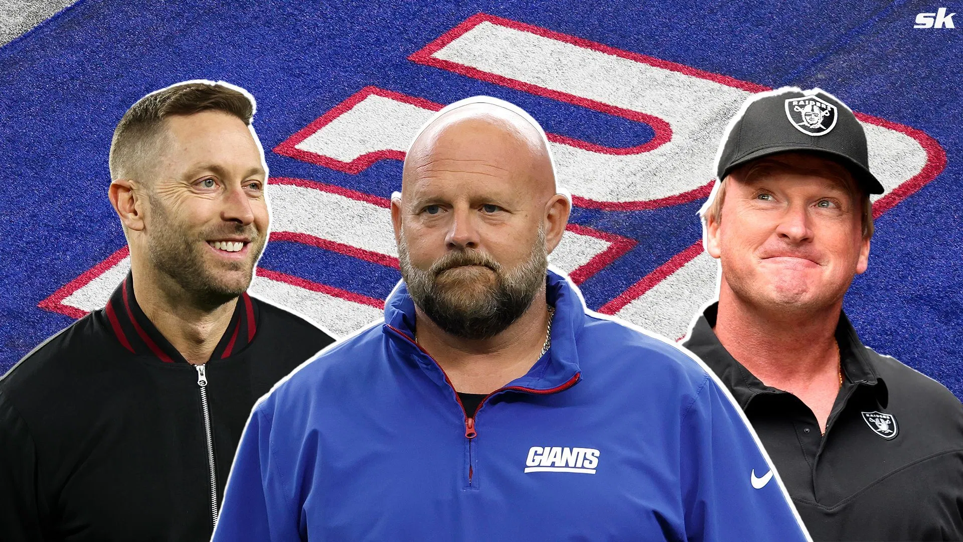 Brian Daboll replacements: 5 best candidates who can resurrect Giants and Jaxson Dart ft. Jon Gruden, Kliff Kingsbury
