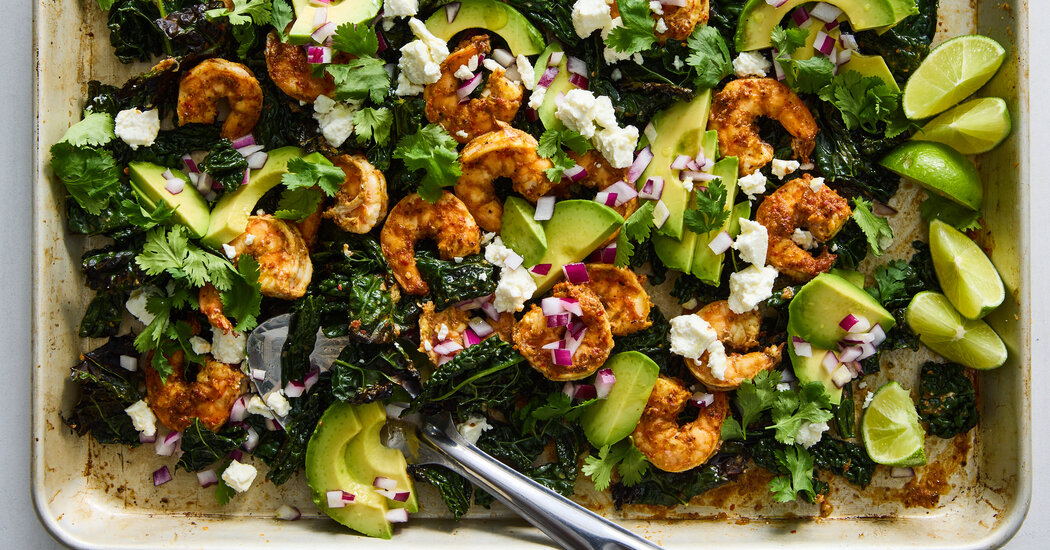 A Sheet-Pan Supper to Take You Places