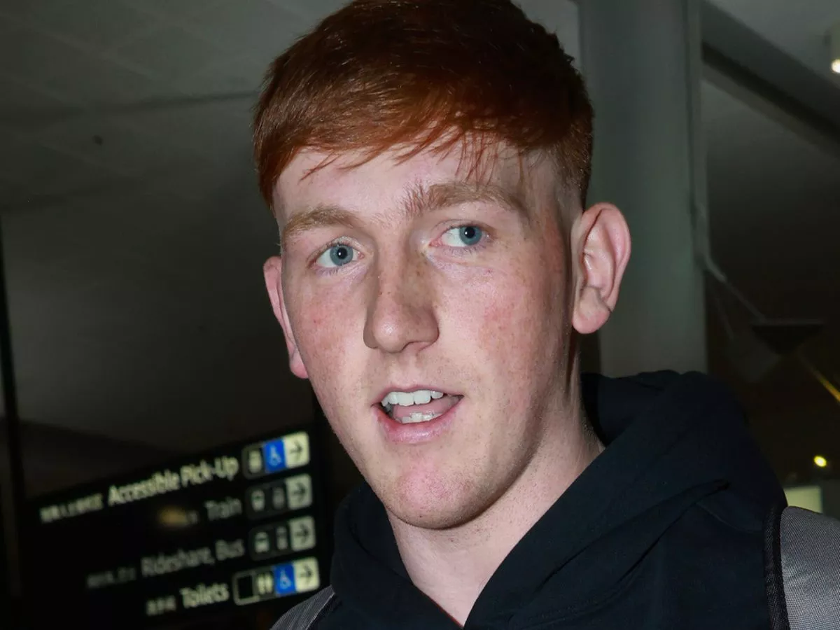 I'm A Celeb's Angry Ginge makes major dig at co-star as he lands in Australia