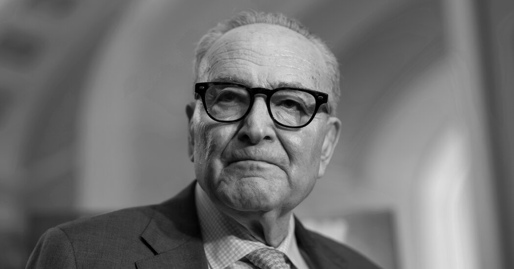 Chuck Schumer Is a Convenient Punching Bag. There Was No Happy Outcome for the Shutdown.