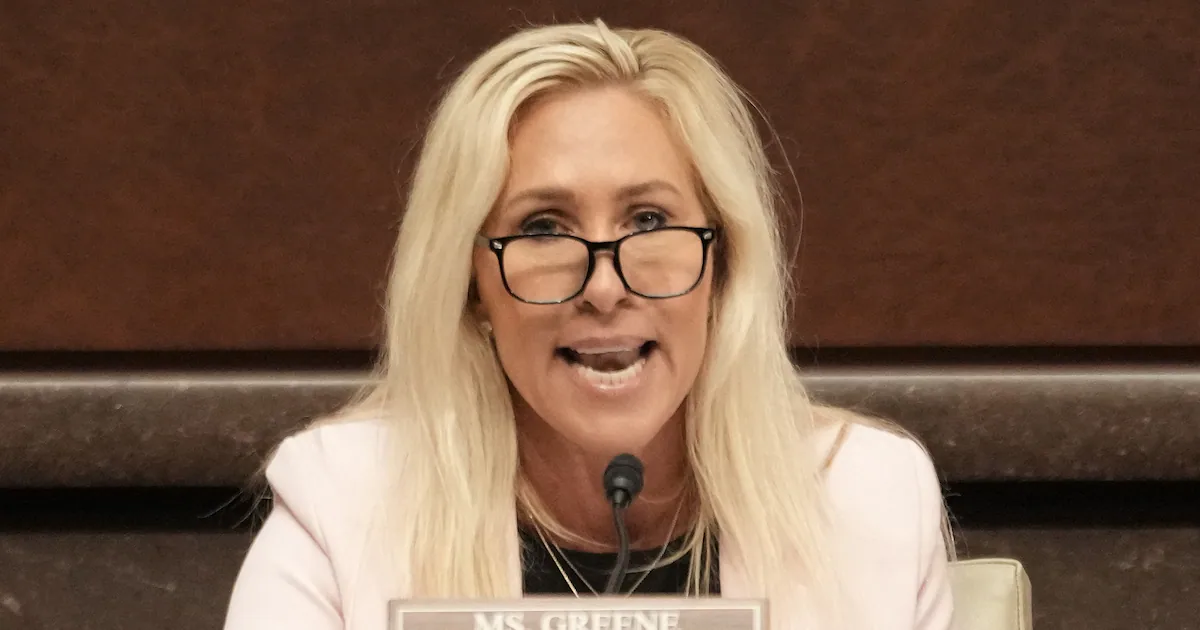 MTG Bites Back at Donald Trump Diss That ‘She’s Lost Her Way’