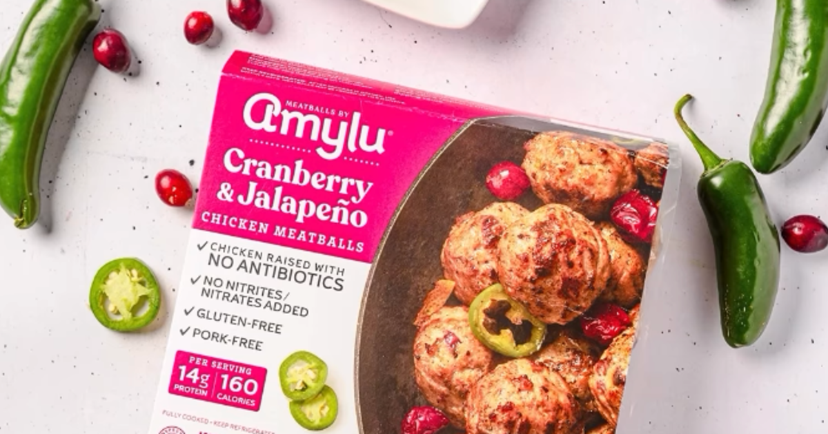 Time Cranberry Jalapeño Meatballs