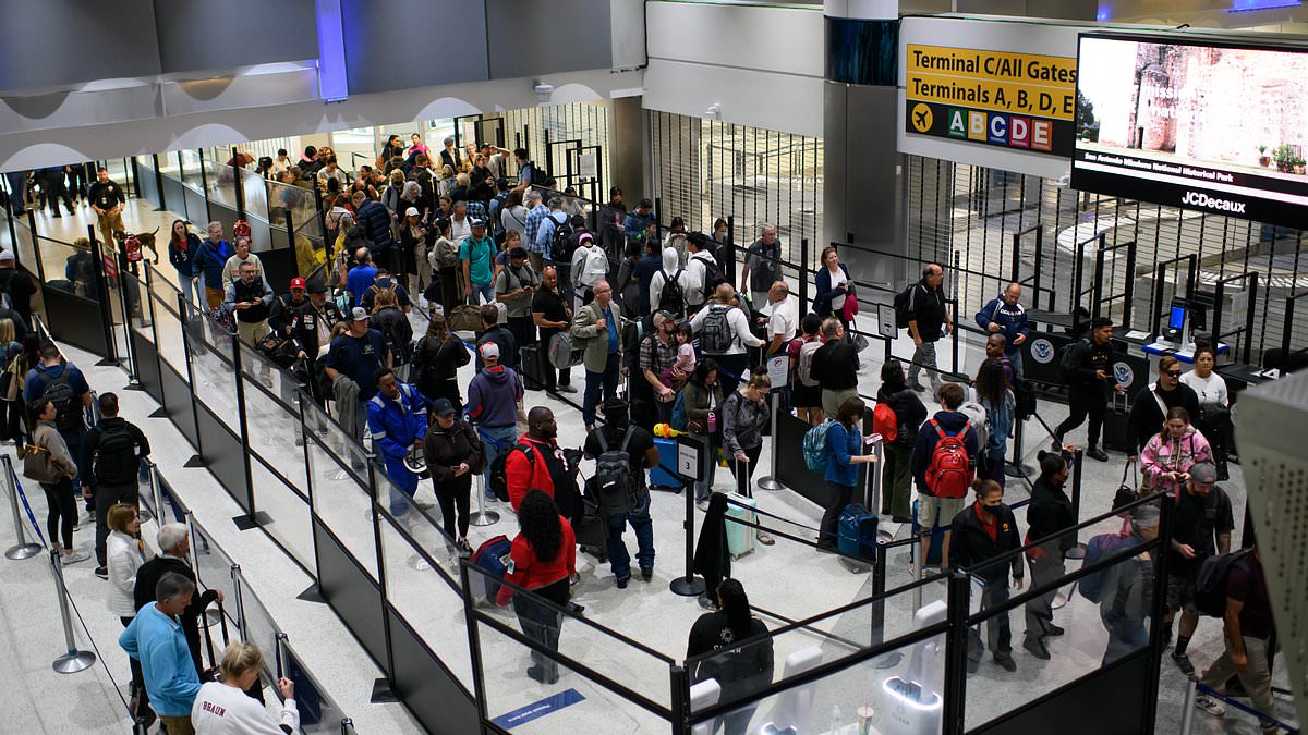 America hit by horrifying number of flight cancelations despite government shutdown end in sight
