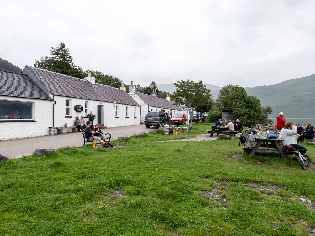 The UK's 'most remote village' where people get stranded in its 'perfect pub'