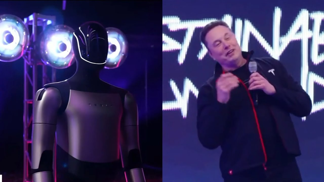 Watch: Elon Musk Dances With Tesla’s Humanoid Robot After Shareholders Approve His $1 Trillion Pay Package