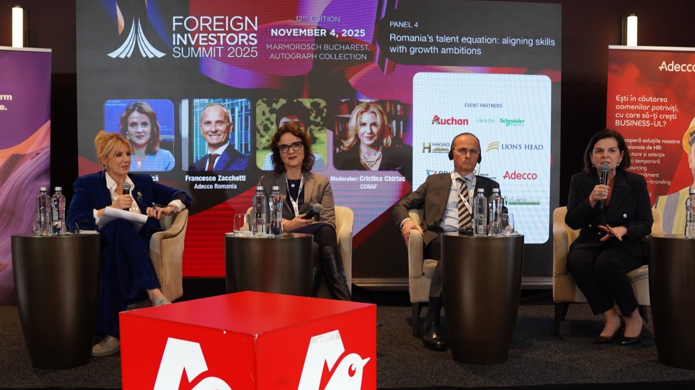 Foreign Investors Summit 2025 highlights: Bridging Romania’s skills gap for a competitive future