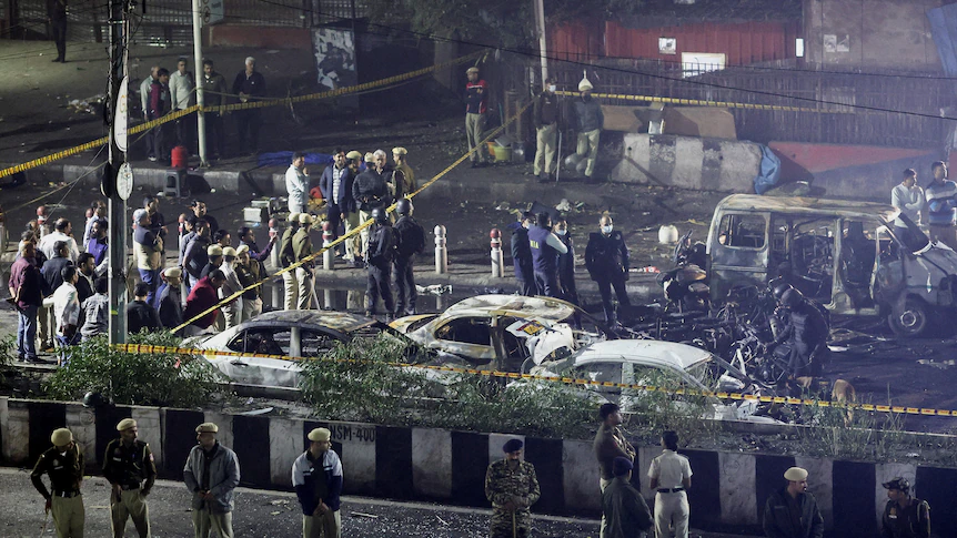 What we know about the deadly car explosion near Delhi's Red Fort
