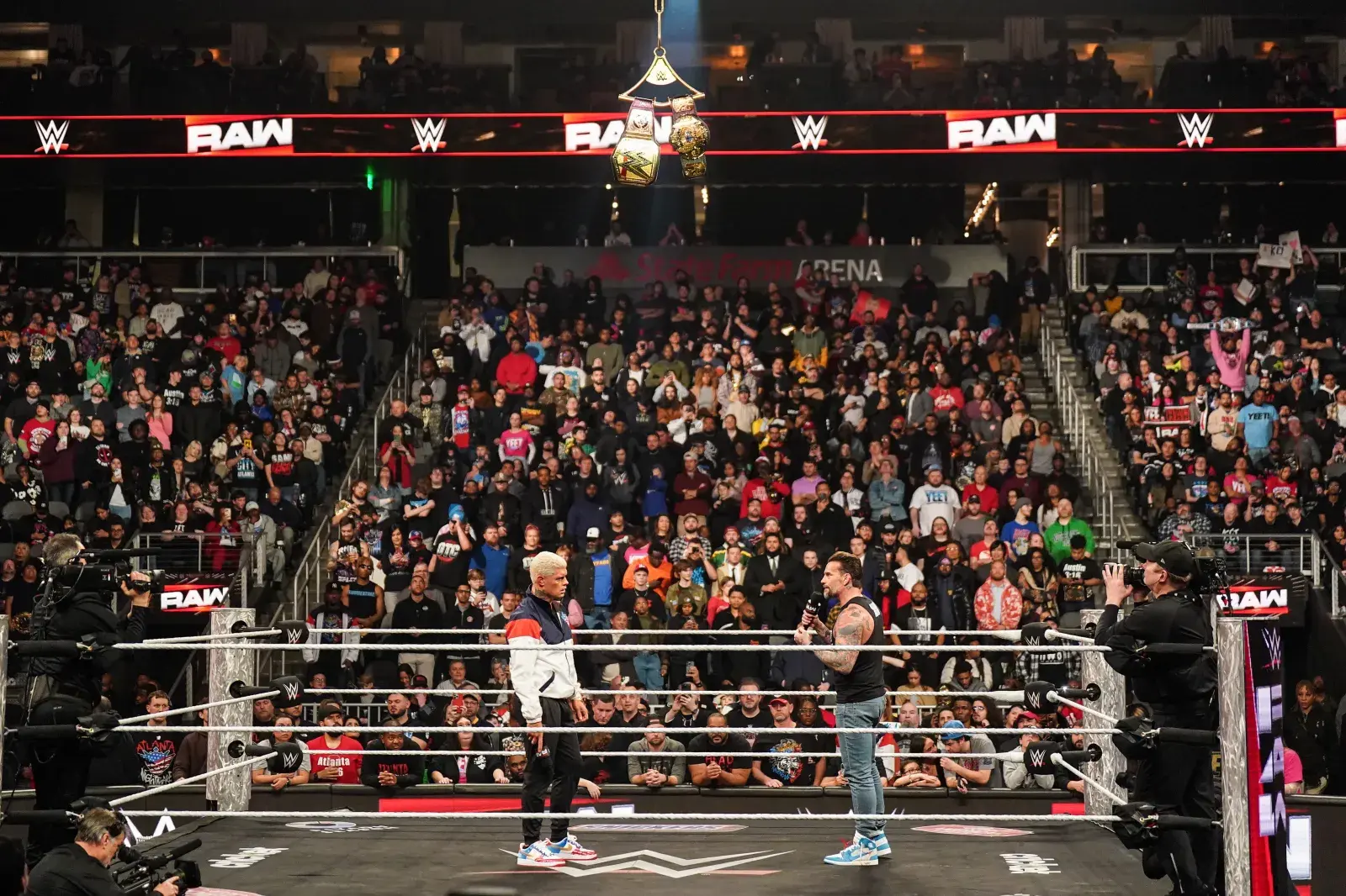 WWE Survivor Series WarGames Gets Huge Match Featuring Champions