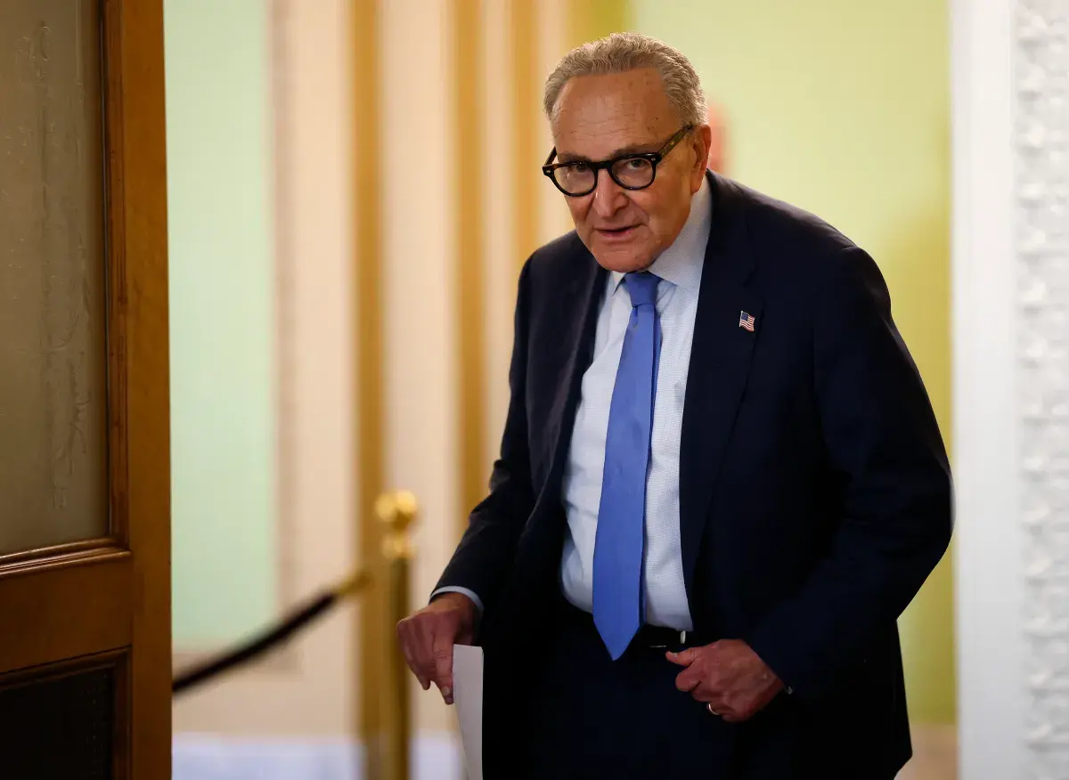 Schumer Likely Won’t Be Leader of Senate Democrats in 2027: David Axelrod