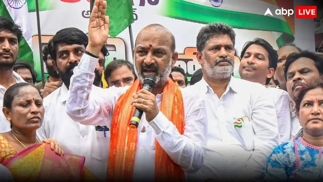 'I’d Rather Cut My Head': BJP Minister Reacts To Revanth Reddy Wearing Skull Cap At Rally