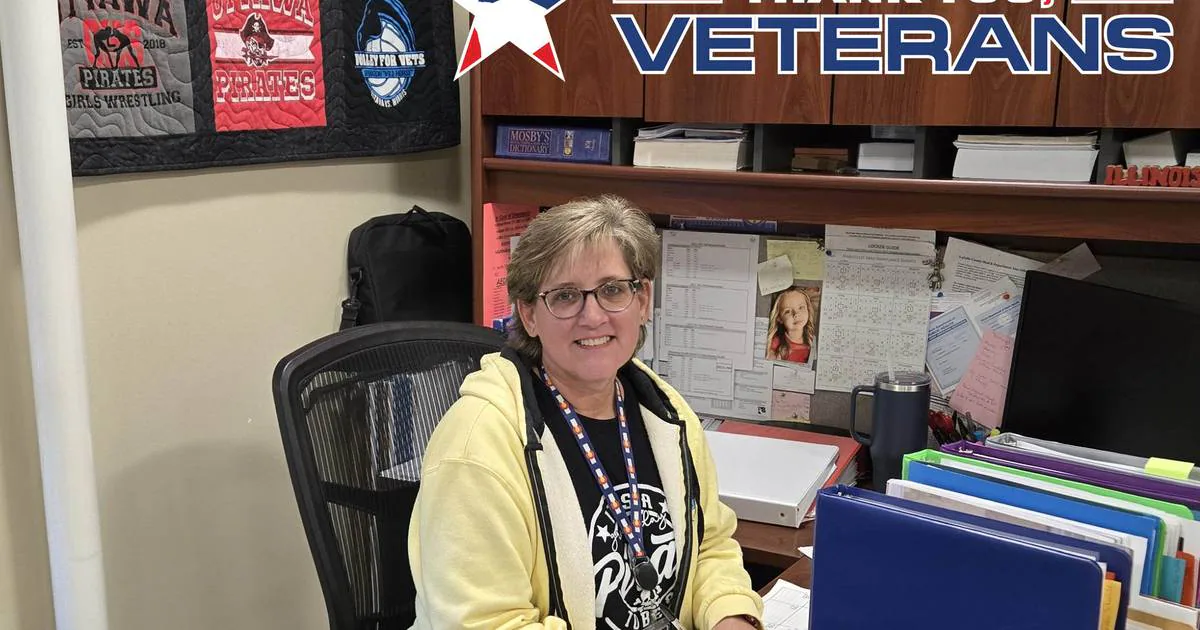 Trisha Modeen giving back with nursing, Quilts of Valor