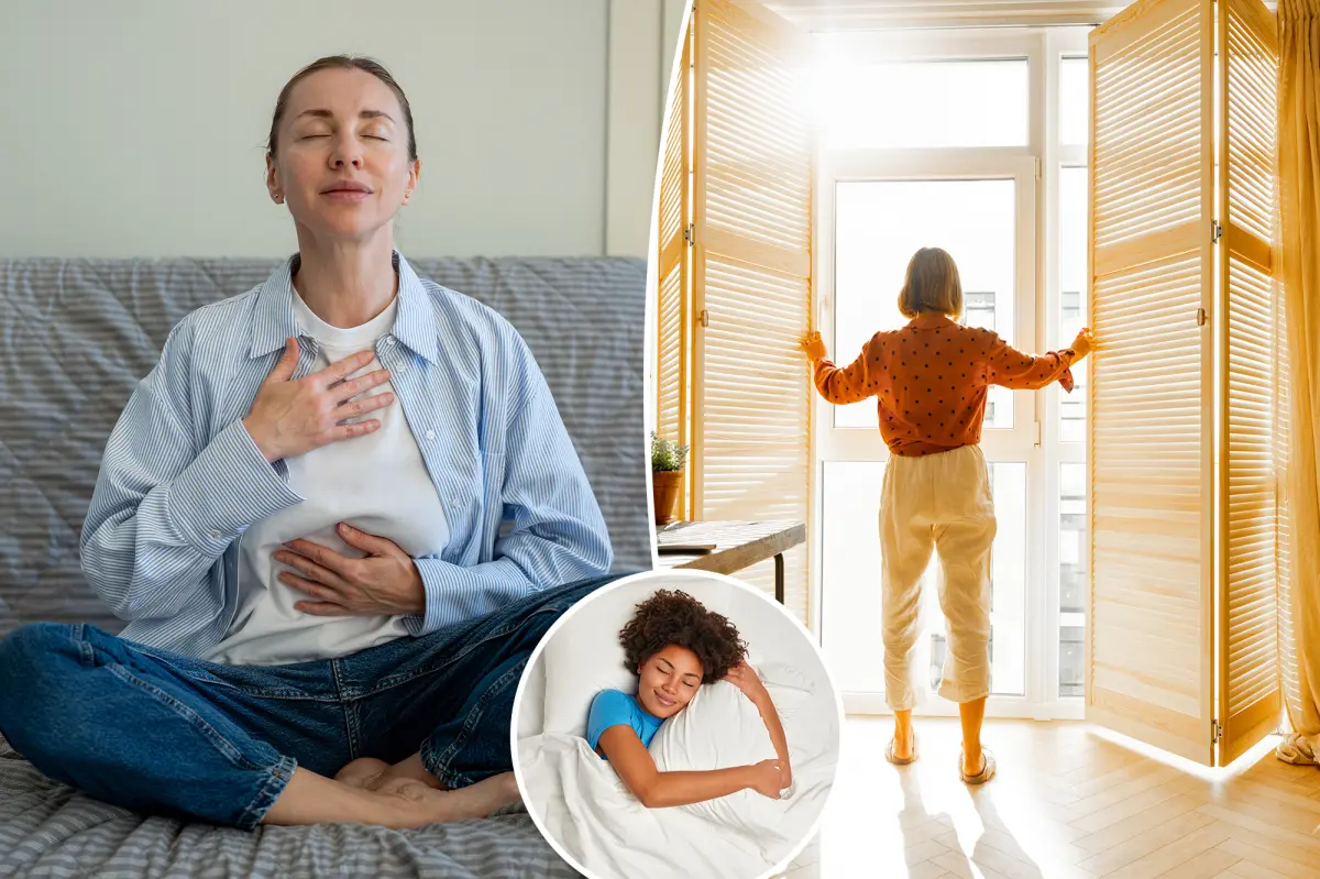 4 behaviors can improve sleep