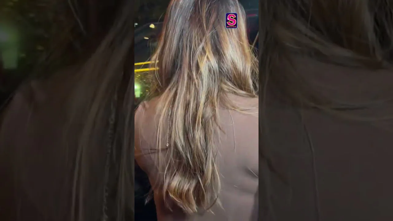 Nushrratt Bharuccha turns heads with her sleek mini skirt and top combo