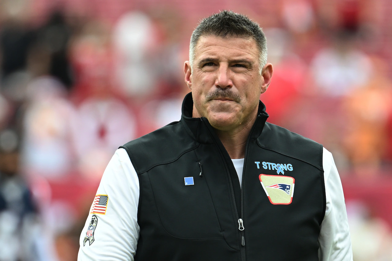 Patriots coach explains why his Movember mustache means more this year