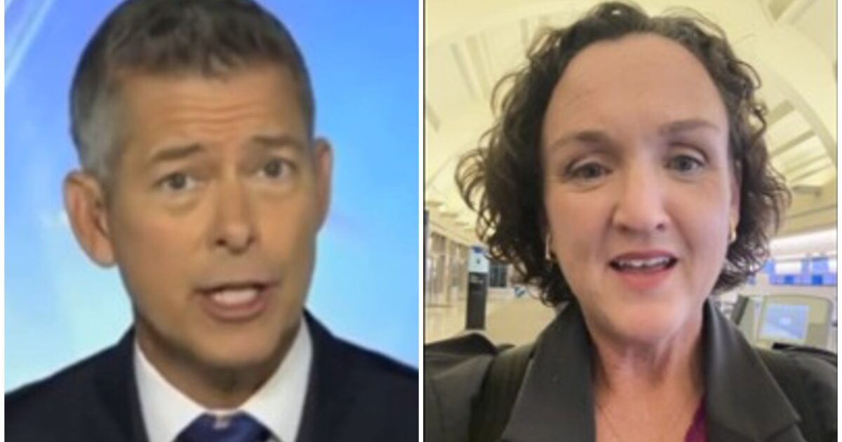 Transportation Secretary Sean Duffy Burns Katie Porter with a Hilarious Response After She Launches Ludicrous Attack on Trump Regarding Flight Cancellations