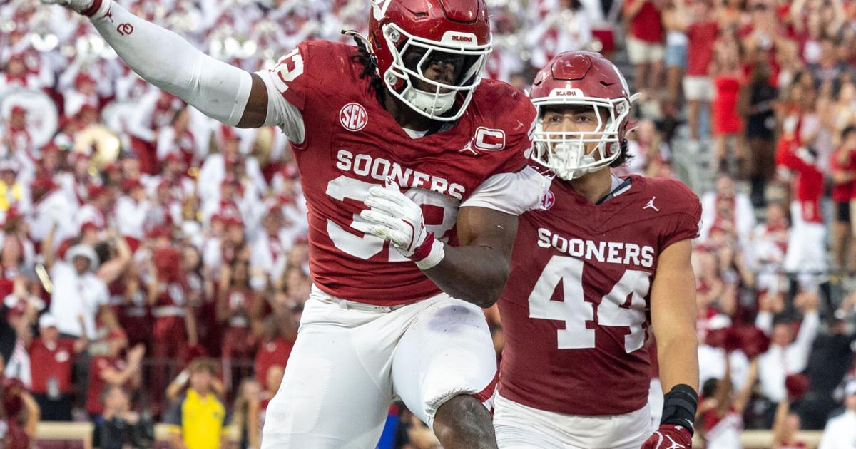R Mason Thomas, Kobie McKinzie injury update for OU-Alabama