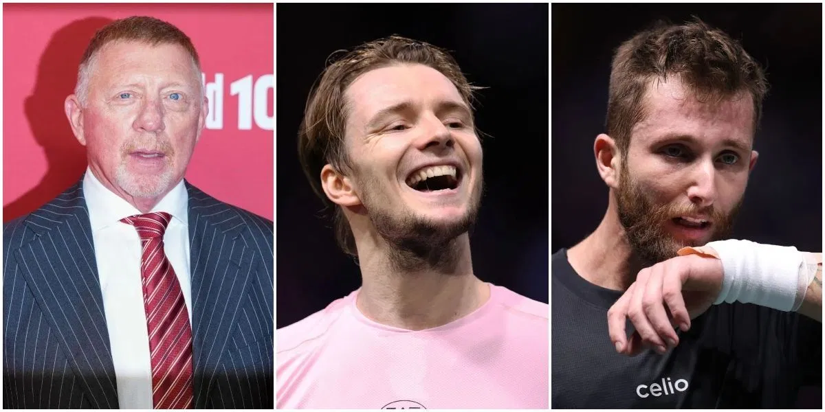 Boris Becker gives his reaction to Alexander Bublik wanting to 'punish' Paris Masters opponent Corentin Moutet amid beef