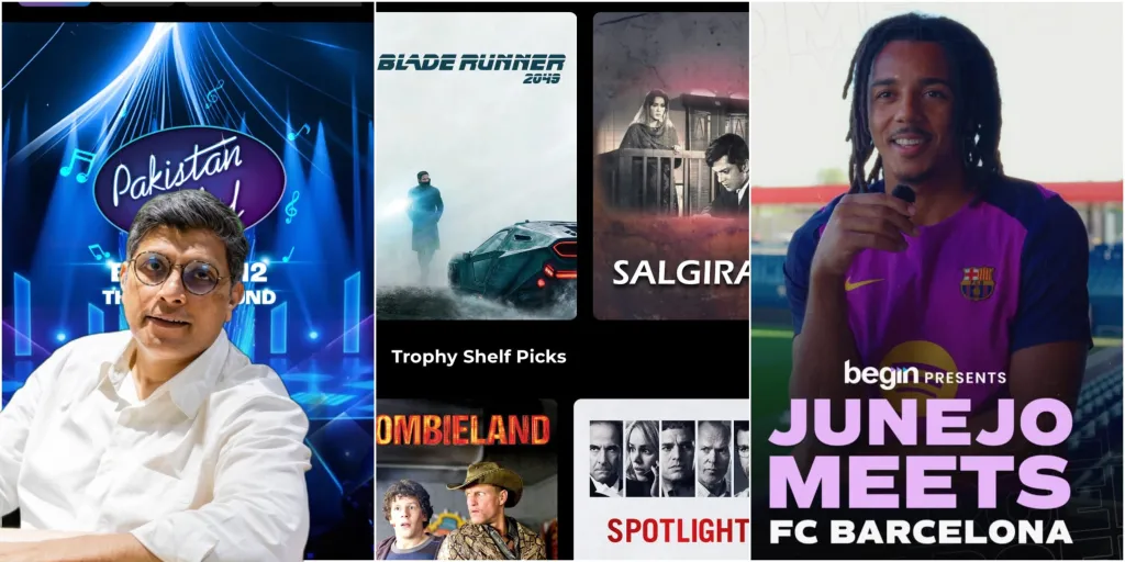 Begin Has Taken A Lead Role In Pakistan's Streaming Sector