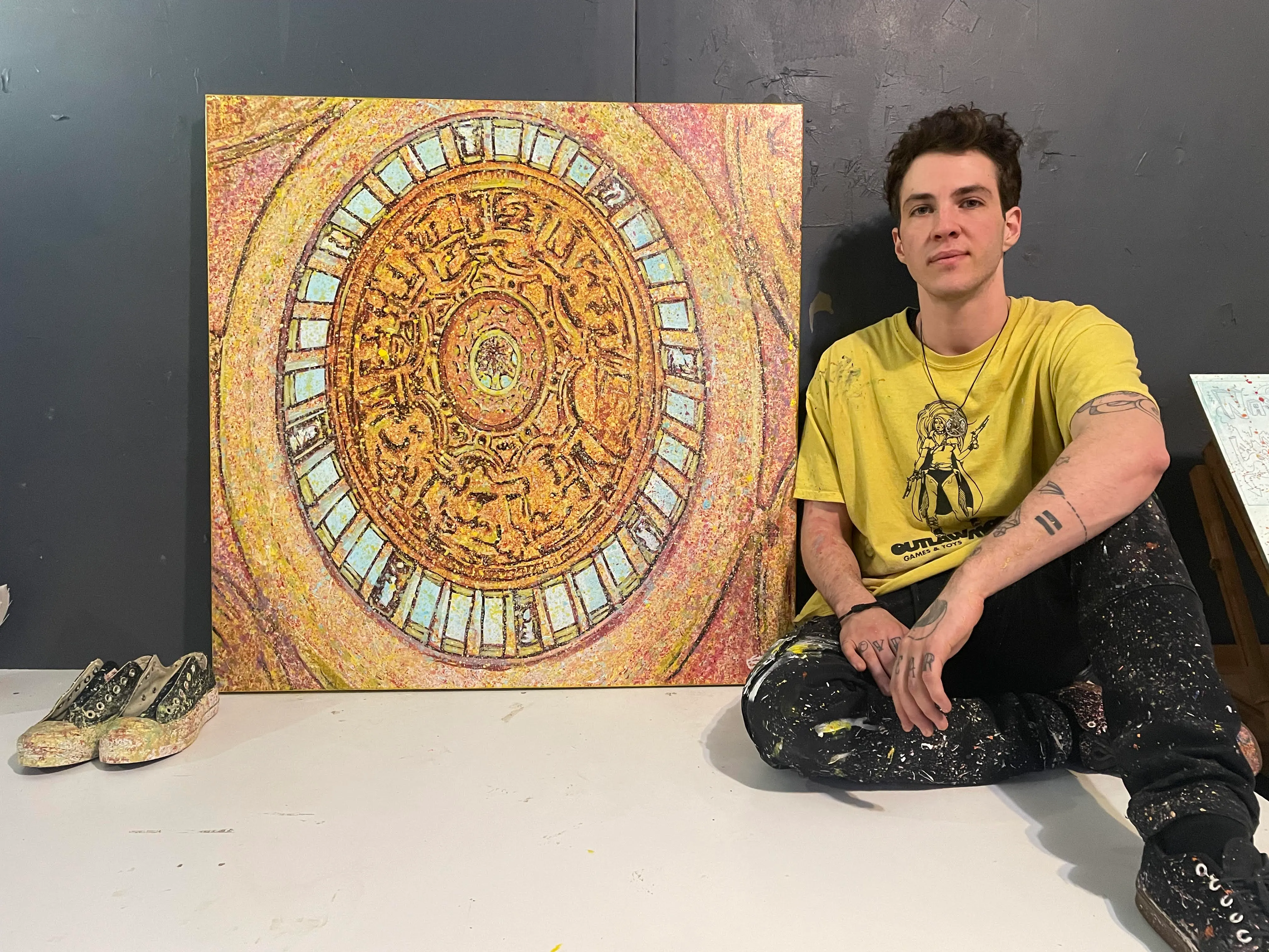 Elijah Sylar Returns to Denver After Painting Across the U.S.