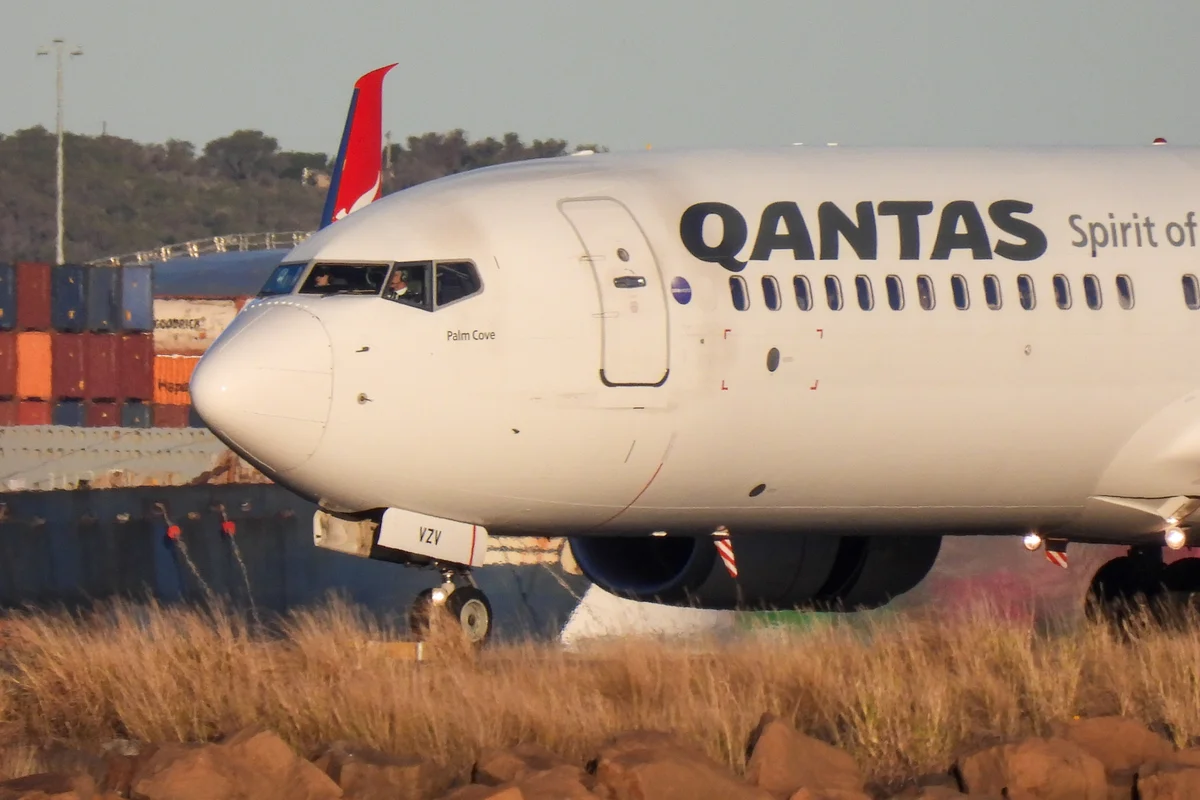 Airport chaos after passenger catches fire in Qantas business lounge