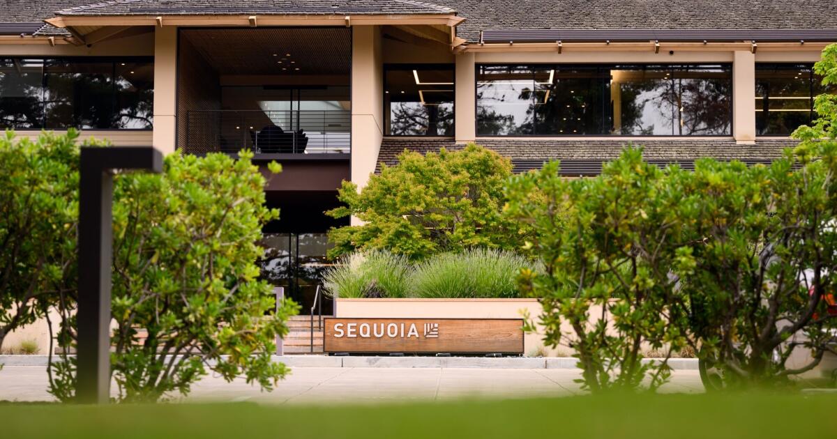 Why Sequoia Capital's leadership change matters for California's tech investment landscape