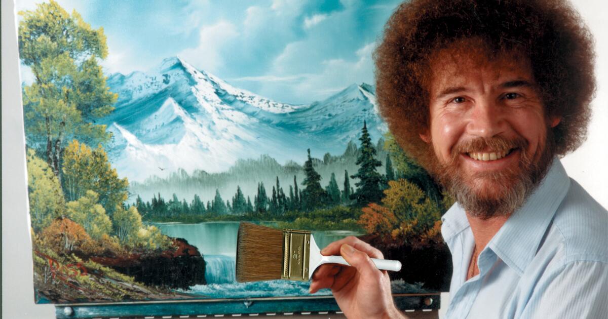 Bob Ross is once again ready to help save public media