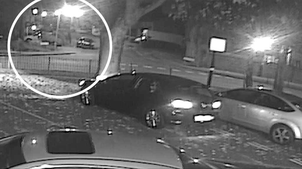 CCTV released over fireworks murder eight years on