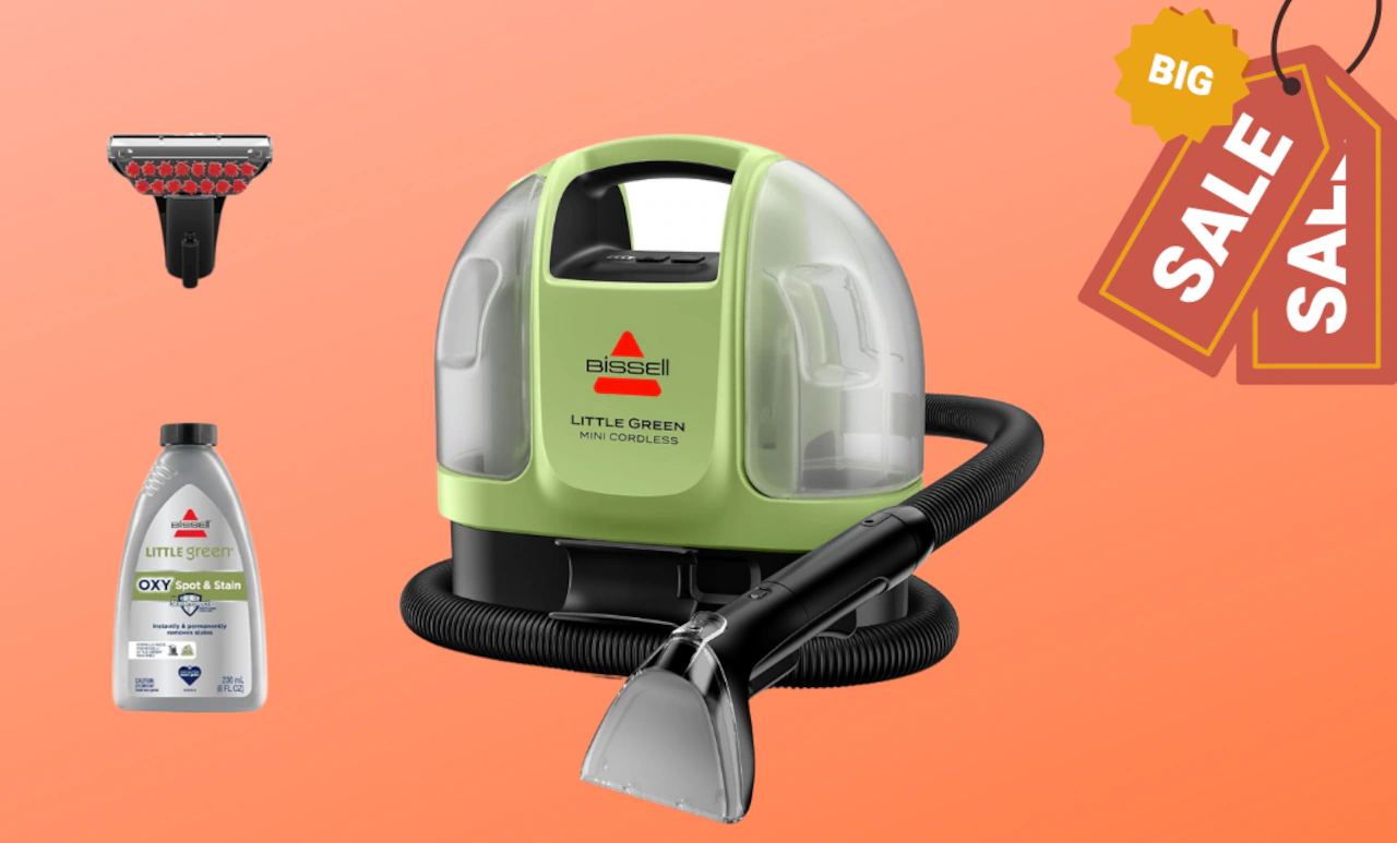 Amazon shoppers can snag the BISSELL Little Green Mini Portable Cleaner for just $139