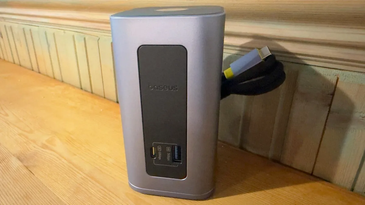 I fixed my desk's messy cable situation with this 12-in-1 dock - how it works