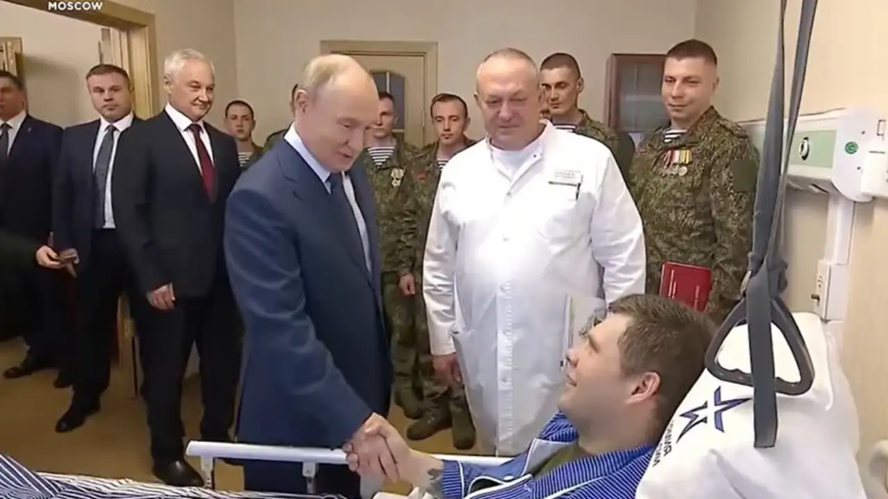 What Putin Told Russian War Hero Who Faced NATO Fire And Cheated Death