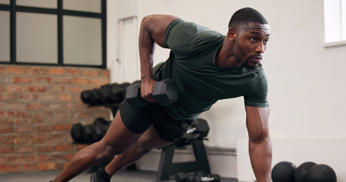 Trainer Shares 30-Minute Dumbbell Only Full-Body Workout