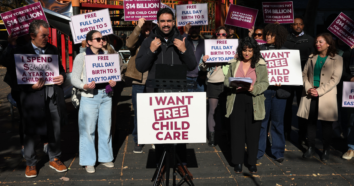 Zohran Mamdani wants to make universal child care a reality in NYC