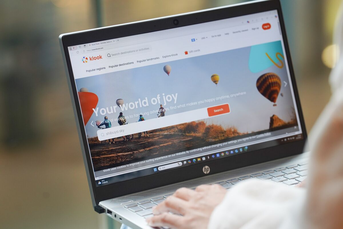 SoftBank-Backed Travel App Klook Technology Files for US IPO