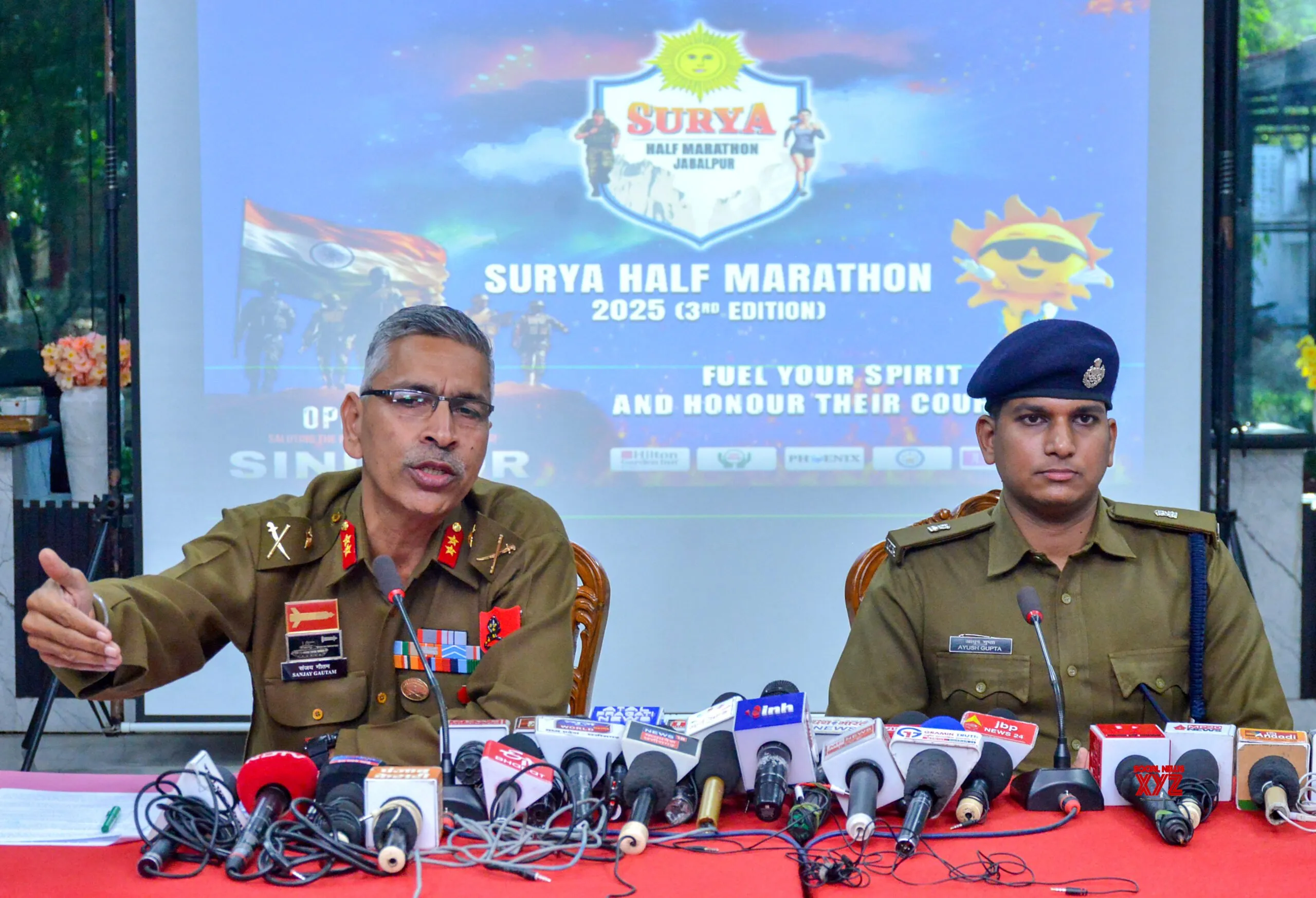 Jabalpur: Sanjay Gautam addresses a press conference #Gallery