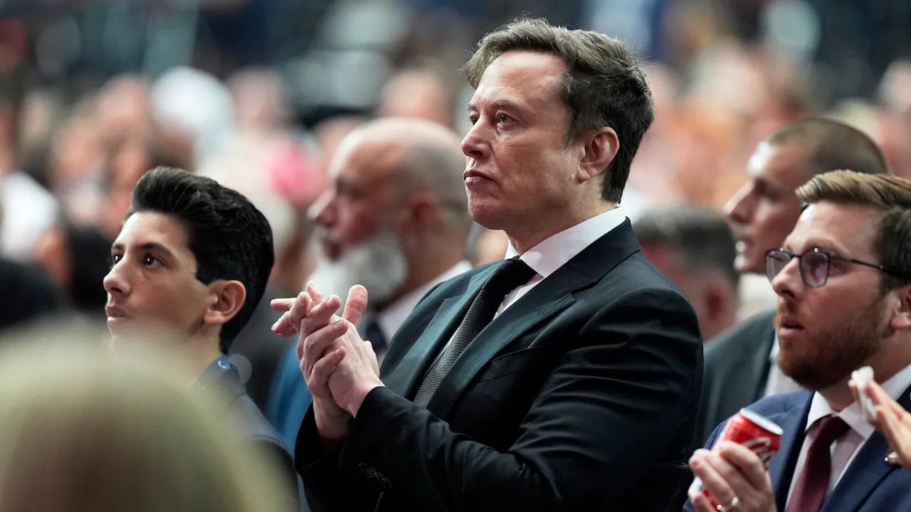 Musk could become world's 1st trillionaire as Tesla shareholders approve giant pay package