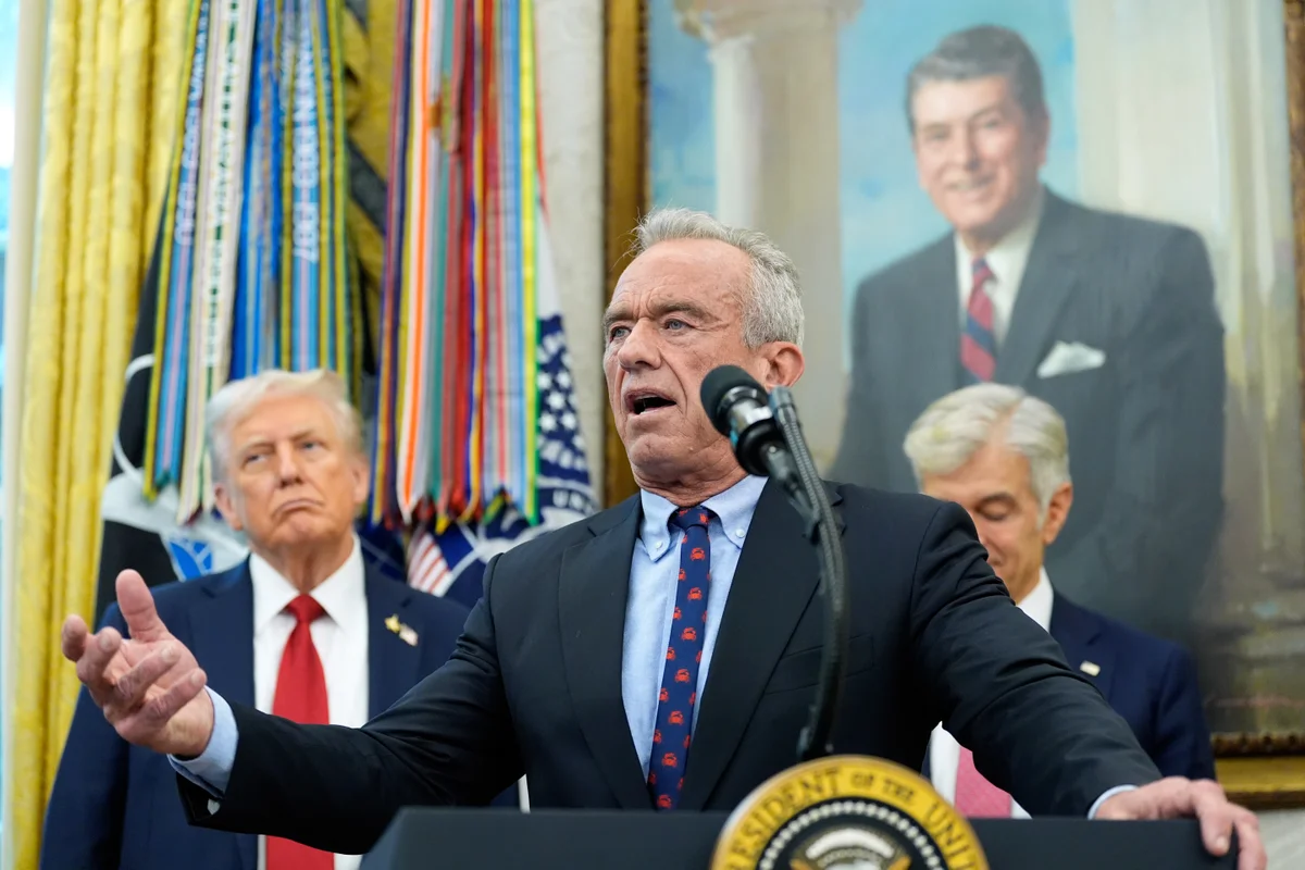 RFK Jr. allies declared that ‘God is an anti-vaxxer’ at Texas conference attended by Cheryl Hines