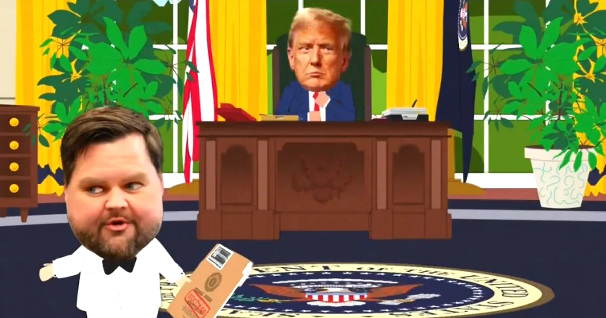 ‘South Park’ Creators Reveal Why They Went to War Against MAGA