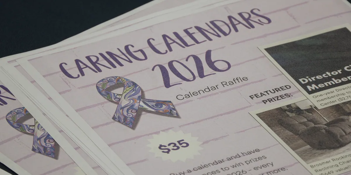 Chippewa Falls non-profit fundraises with calendar raffle