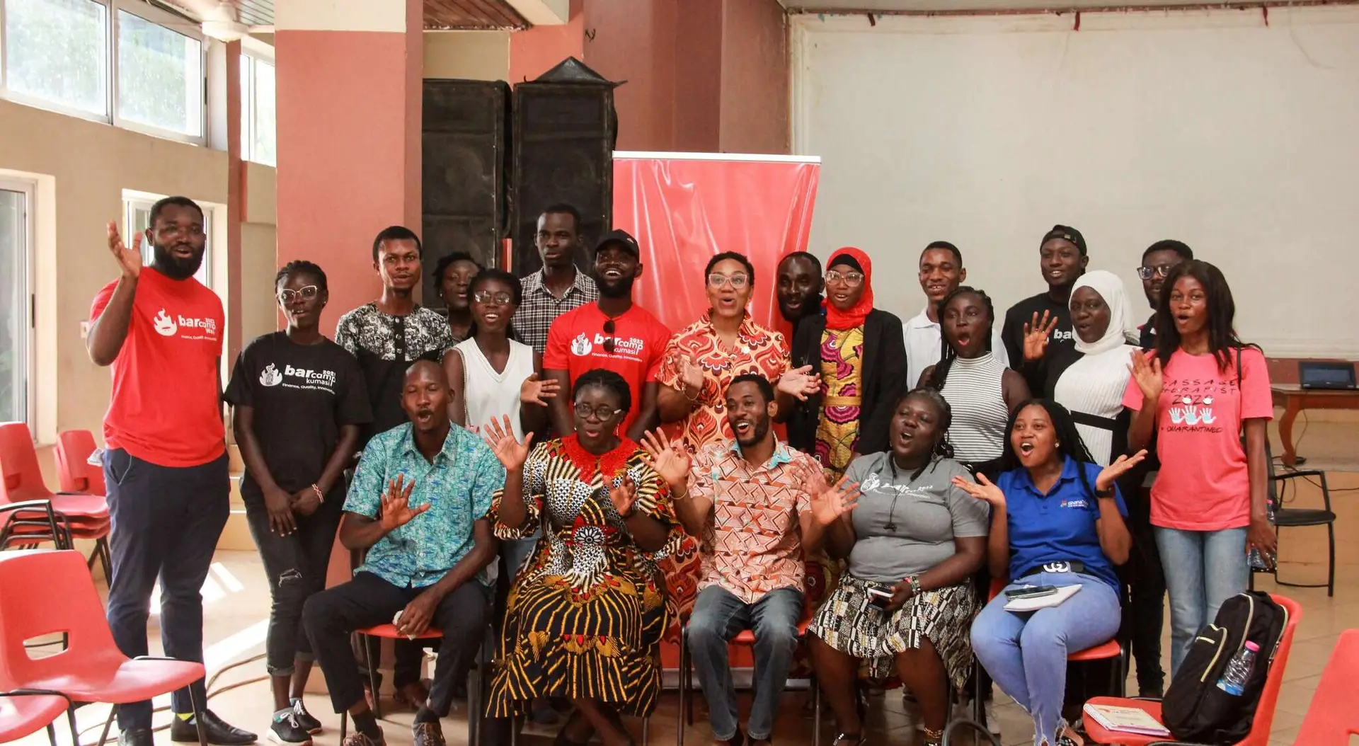 Barcamp Kumasi 2025 provides a space for collaboration, action, network growth for youth right here in Kumasi and beyond