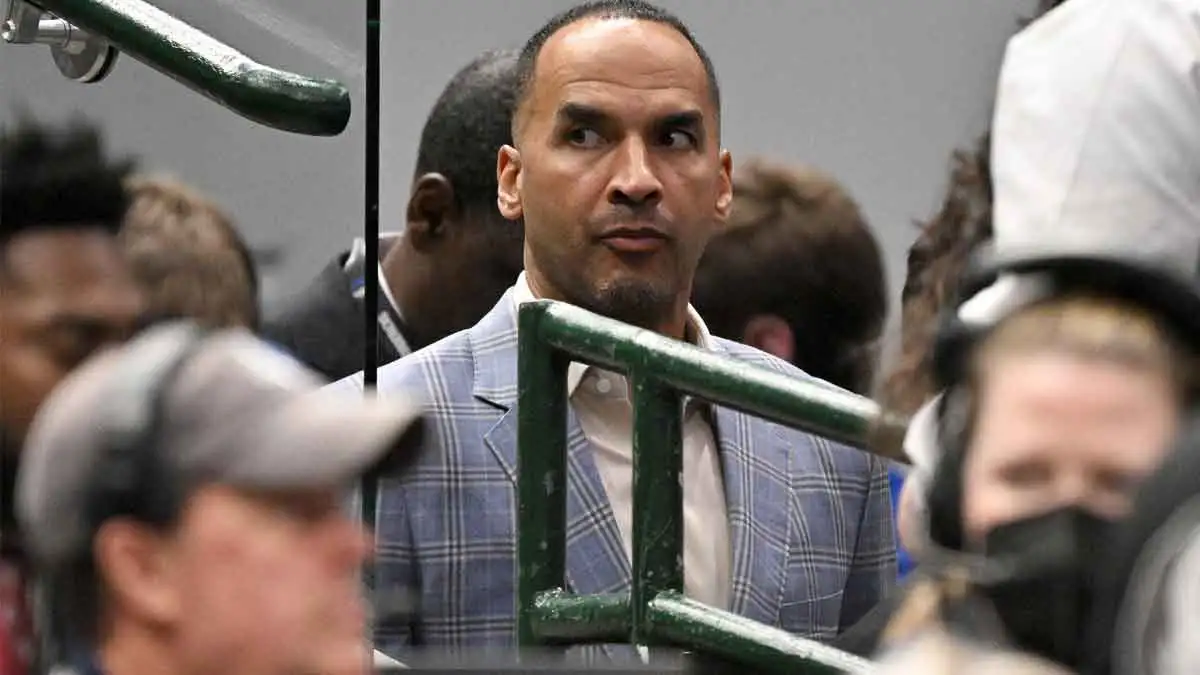 Mavericks rumors: Marc Stein, Tim MacMahon ramp up Nico Harrison firing buzz