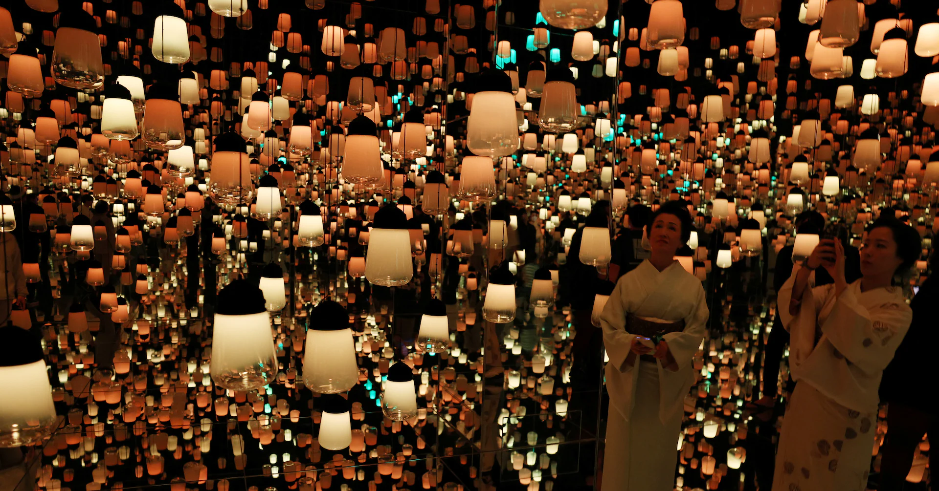 In Japan's ancient capital, teamLab aims to redefine art with new immersive exhibition