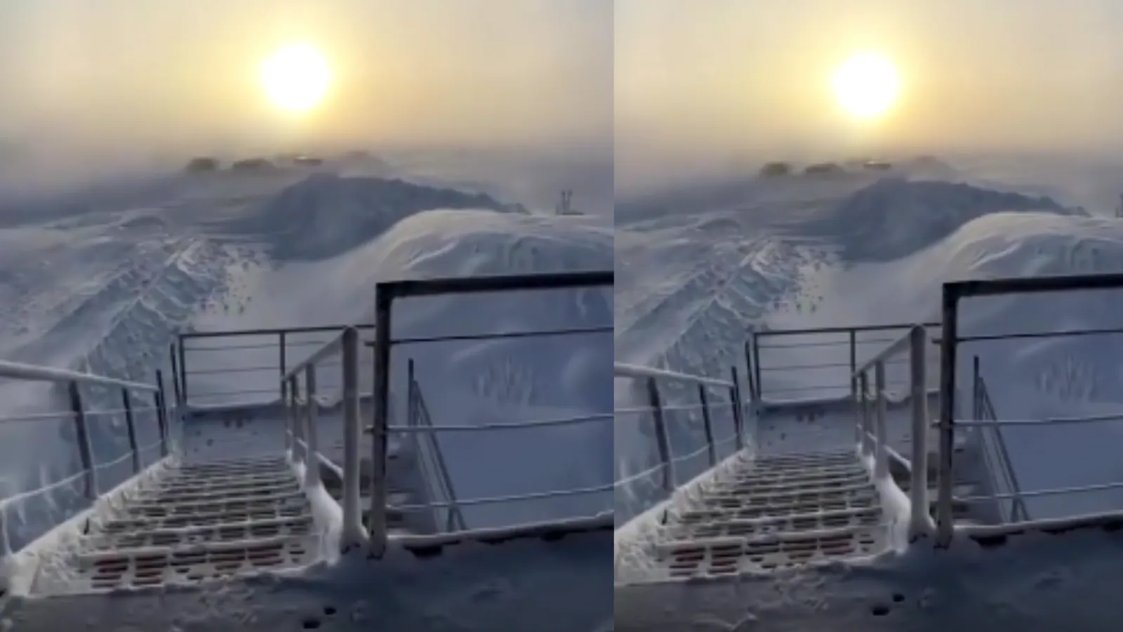 Video Of Antarctica At -62°C Has Left Internet Speechless: ‘You Can Burn Up To 10,000 Calories, Perfect For Weight Loss'