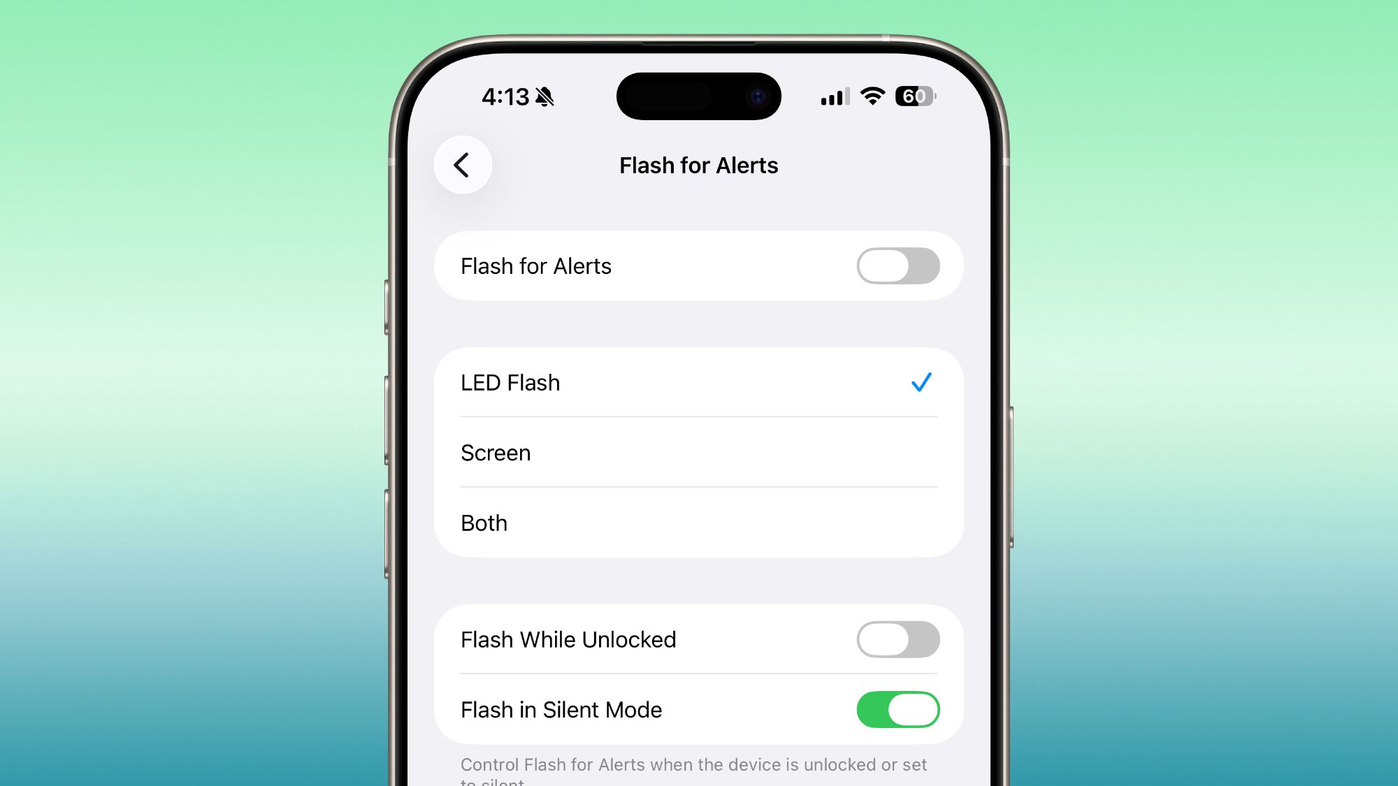 iOS 26.2: Make Your iPhone Screen Flash for Alerts