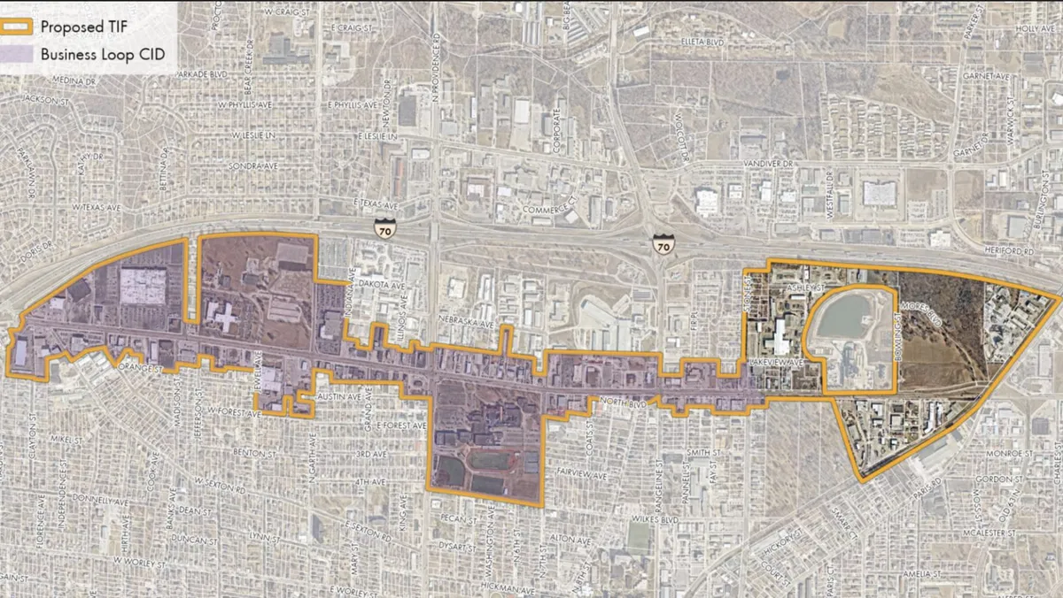 City of Columbia considering special tax district on Business Loop
