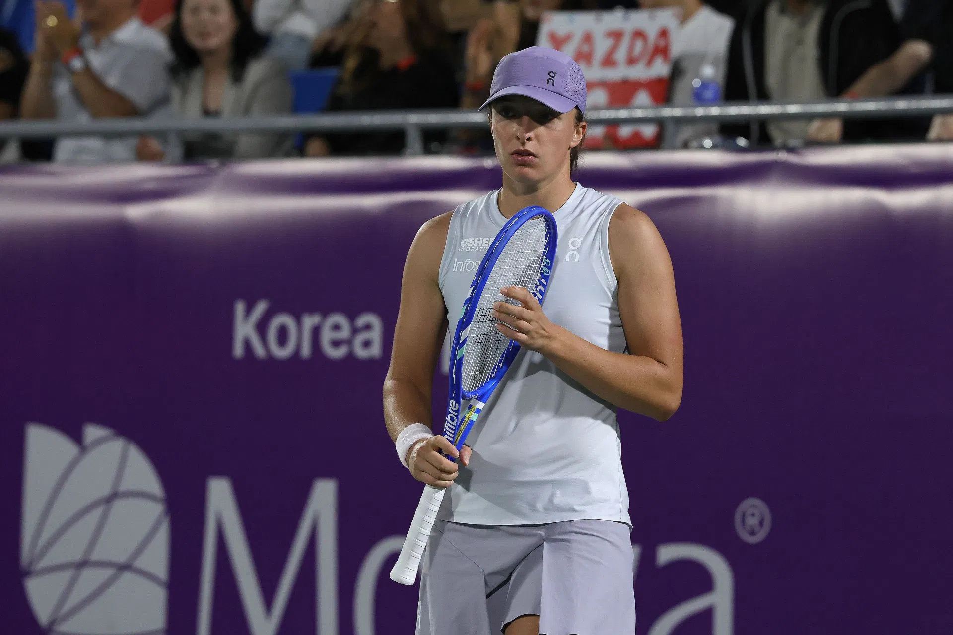 Iga Swiatek's 'valuable' partnership with luxury automobile giant comes to an end after 2 years, reveals Pole's manager