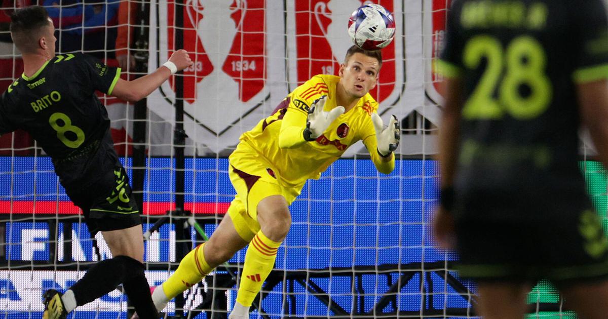 Backup goalkeeper Ben Lundt signs two-year contract to stay with St. Louis City SC