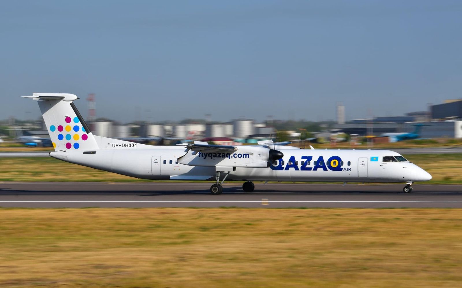 Kazakhstan’s Qazaq Air launches direct regular flights between Astana and Samarkand