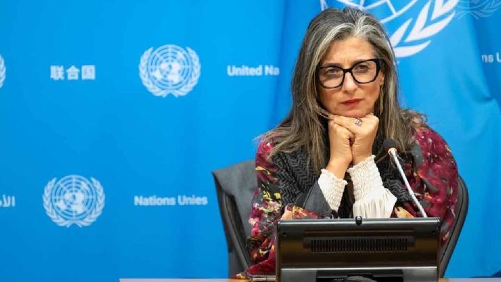 Francesca Albanese Alleges 63 Countries Complicit in Gaza Genocide