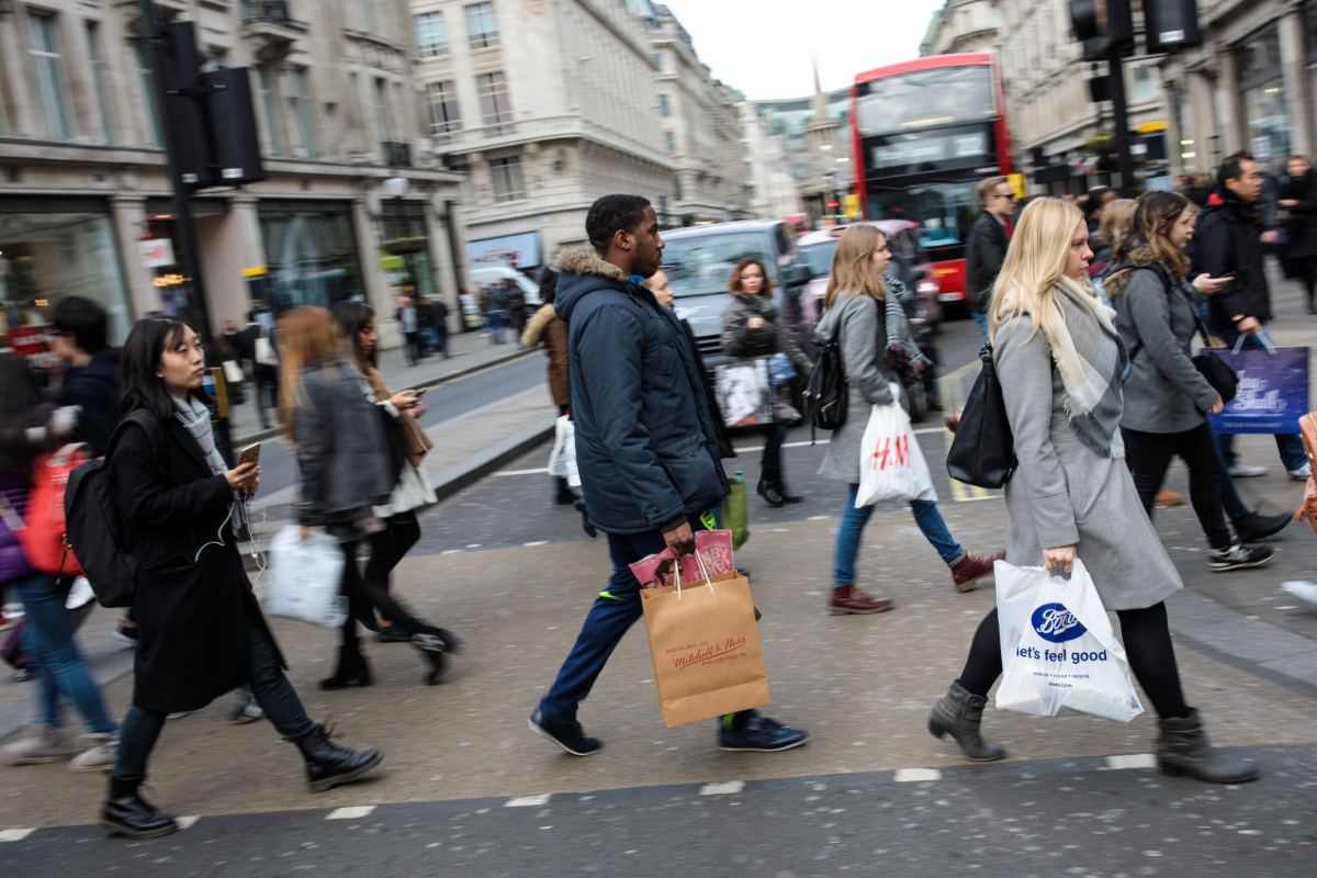 Retail footfall sinks for sixth straight month as Brits fear Budget taxes